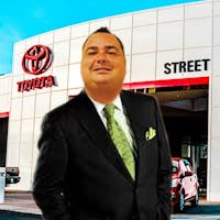 Chris Campbell at Street Toyota
