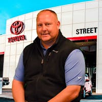 Doc Holladay at Street Toyota