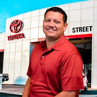 Jorge Coto at Street Toyota