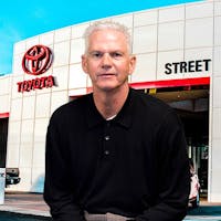 John Shankle at Street Toyota