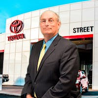 Roy Parsley at Street Toyota