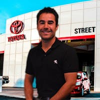 Trevor Moya at Street Toyota