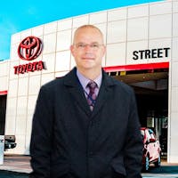 Derick Broyles at Street Toyota