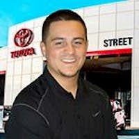 Zach McElroy at Street Toyota