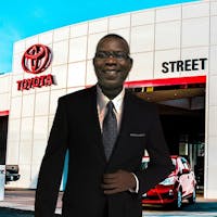 Marshall Newkirk at Street Toyota