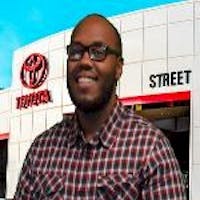Chris Clark at Street Toyota