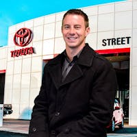 Josiah Krulik at Street Toyota