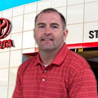 T.J. Kearns at Street Toyota