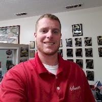 Nick Chesser at 44 Auto Mart