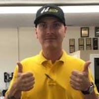 Drew Hall at 44 Auto Mart