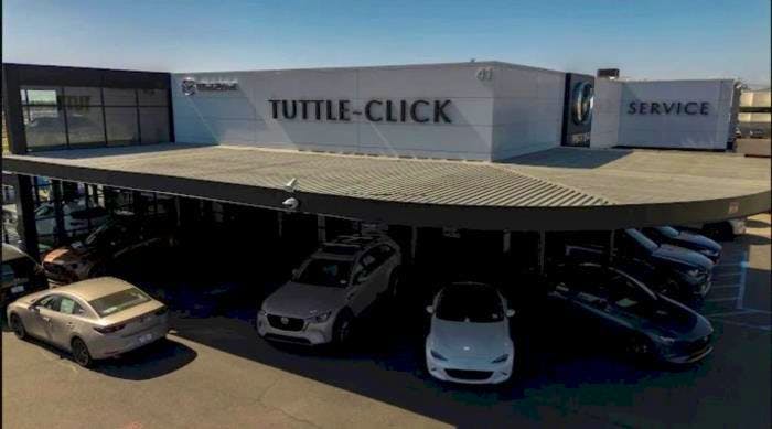 Tuttle Click Mazda, Irvine, CA, 92618