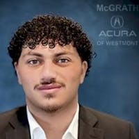 Tamer Wadi at McGrath Acura of Westmont