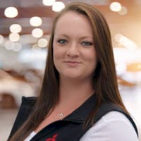 Kaitlyn Bottomstone at Tom Hodges Mitsubishi