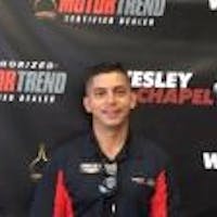 Piero Marruffo at Wesley Chapel Nissan