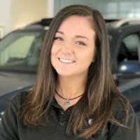 Maya Lessord at Ide Volkswagen