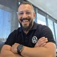 Luis Rivera Vazquez at Napleton's Volkswagen of Sanford