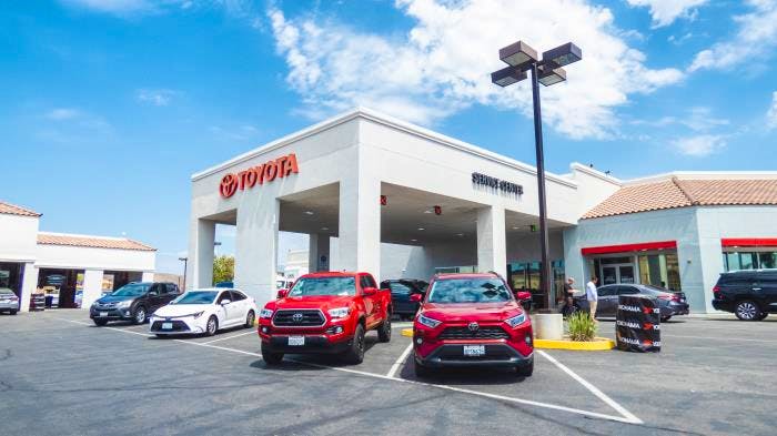 Toyota of Hemet, Hemet, CA, 92545