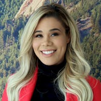Karina Degler at Jaguar Land Rover Flatirons