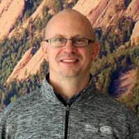Eric Vergith at Jaguar Land Rover Flatirons