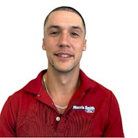 Damien Matzeder at Morris Smith Ford of Leavenworth