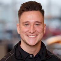 Quinton Taylor at Tom Kelley Buick GMC