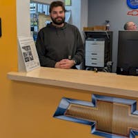 Sebastian Minasian at Colonial Chevrolet