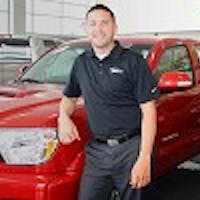 Matt Maxwell at Frank Fletcher Toyota