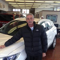 Frank Sandlie at Bob Smith Motors