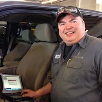 Chris Ramberg at Bob Smith Motors