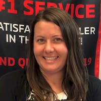 Jessica Garner at RC Hill Mitsubishi