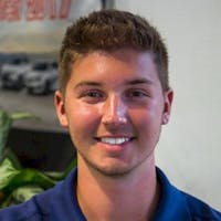 TJ Lucas at RC Hill Mitsubishi