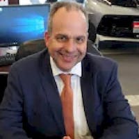 Paul Aweeky at Dayton Toyota