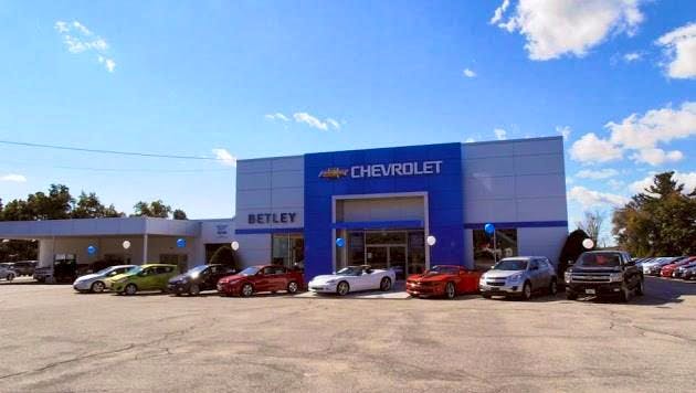 Betley Chevrolet, Derry, NH, 03038