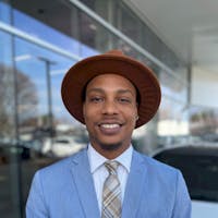 Demetrius Hall Jr at Casey BMW