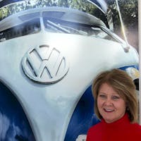 Linda Radue at Luther Burnsville Volkswagen