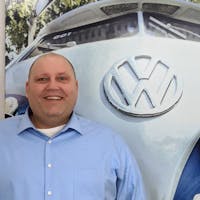 Eddie Clemens at Luther Burnsville Volkswagen