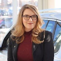 Madison Stanton at Luther Burnsville Volkswagen