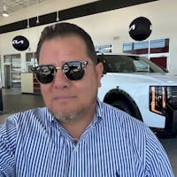 Victor Meneses at Fred Anderson Kia of Greer