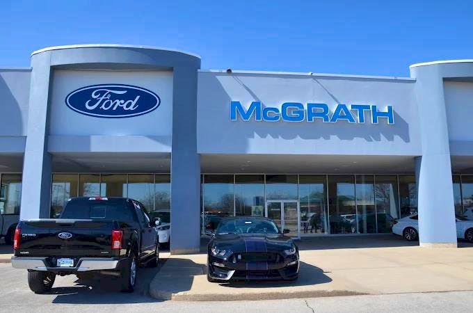 McGrath Ford , Hiawatha, IA, 52233