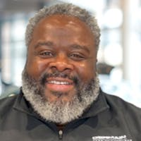 Deezy Jackson at Germain Nissan of Columbus