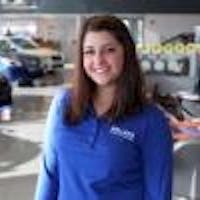 Briana Distlerath at Sellers Subaru