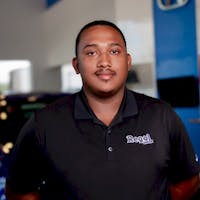 Jhonatan Marte at Regal Honda