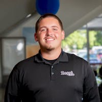 Nik Goins at Regal Honda