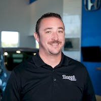 Ben Delaney at Regal Honda
