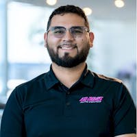 EDDIE ORTEGA-BUENROS at Ed Dena's Auto Center