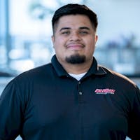 VICTOR FERREIRA at Ed Dena's Auto Center