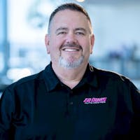 MACK BELCHER at Ed Dena's Auto Center