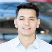 Gustavo Pedraza at Audi North Atlanta