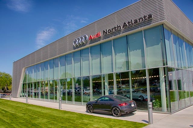 Audi North Atlanta, Roswell, GA, 30076