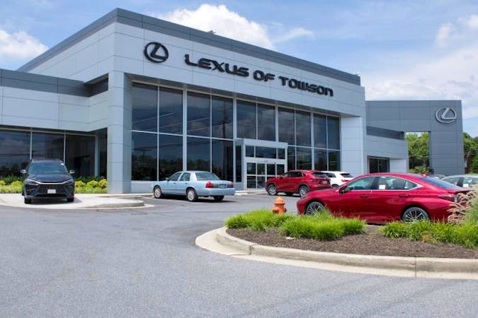 Lexus of Towson, Towson, MD, 21204